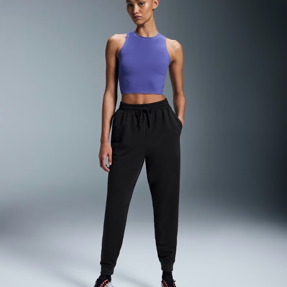 DKNY Black Women's Joggers L size
